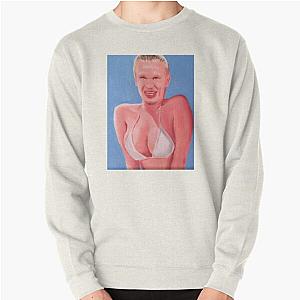 Haaland Aphex Twin female Pullover Sweatshirt