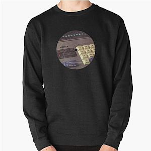 Aphex Twin - Side B - Vinyl Record Print Pullover Sweatshirt