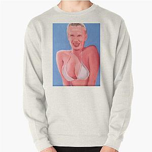 Haaland Aphex Twin female Pullover Sweatshirt