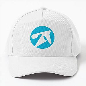 aphex twin alternative style logo in blue  Baseball Cap