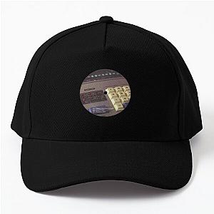 Aphex Twin - Side B - Vinyl Record Print Classic  Baseball Cap