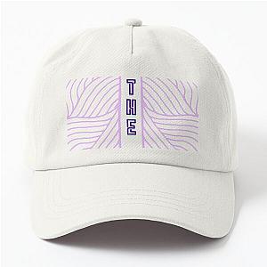 Aphex twin trippy pattern crystal castles Dad Hat