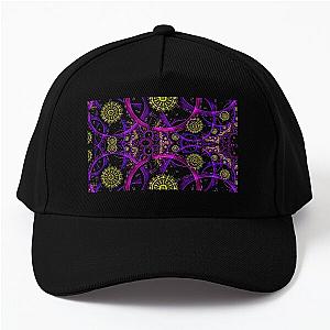 Trippy Aphex twin trippy pattern crystal castles Baseball Cap