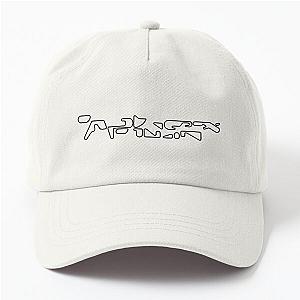 aphex twin merch logo Dad Hat