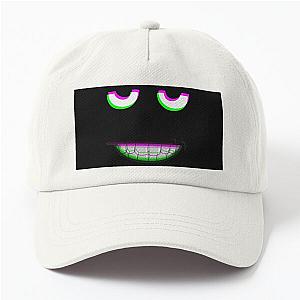 Aphex Twin trippy crippy face, Boards Of Canada Dad Hat