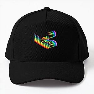 Aphex Twin Rainbow . Essential Baseball Cap