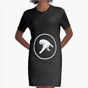 Aphex Twin Cat two-legged cat meme parody Graphic T-Shirt Dress