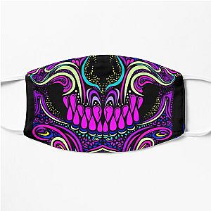 Aphex twin trippy pattern crystal castles Flat Mask