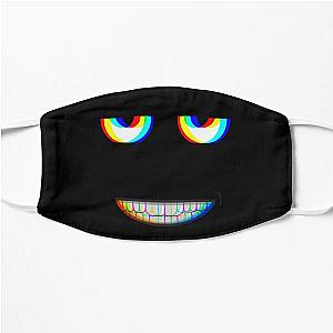 Aphex twin parody trippy face  Flat Mask