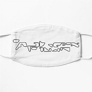 aphex twin merch logo Flat Mask