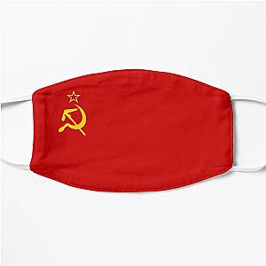 aphex twin ussr flag 2 Flat Mask