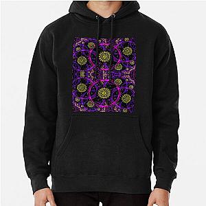 Trippy Aphex twin trippy pattern crystal castles Pullover Hoodie