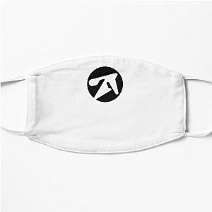 aphex twin alternative style logo in black  Flat Mask