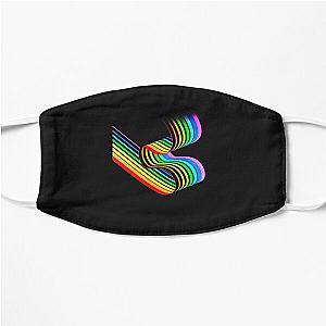 Aphex Twin Rainbow . Essential Flat Mask