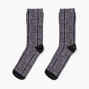 Aphex twin trippy pattern crystal castles Socks