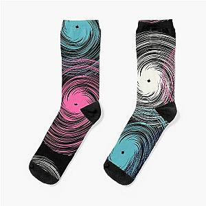 psychedelic Aphex Twin Music Gener, aeon flux Socks