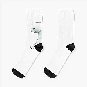 Aphex Twin Two legged cat Classic  Socks