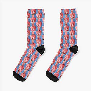 Haaland Aphex Twin female Socks