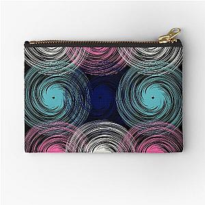 psychedelic Aphex Twin Music Gener, aeon flux Zipper Pouch