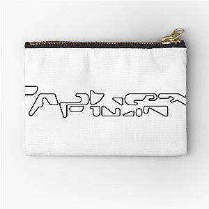 aphex twin merch logo Zipper Pouch