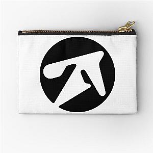 aphex twin alternative style logo in black  Zipper Pouch