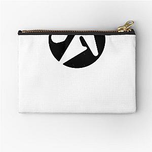 aphex twin alternative style logo in black  Zipper Pouch