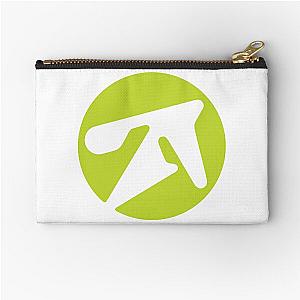 aphex twin alternative style logo in green  Zipper Pouch