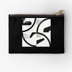 Aphex Twin Selected Zipper Pouch