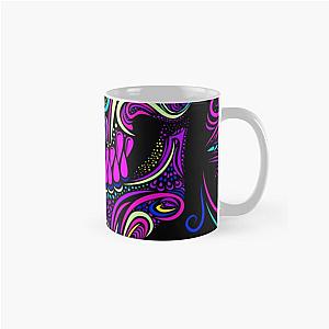 Aphex twin trippy pattern crystal castles Classic Mug