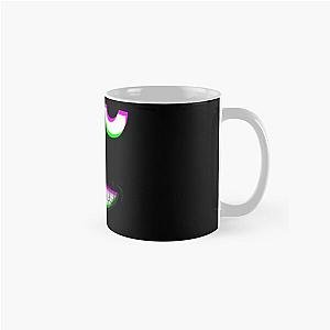 Aphex Twin trippy crippy face, Boards Of Canada Classic Mug