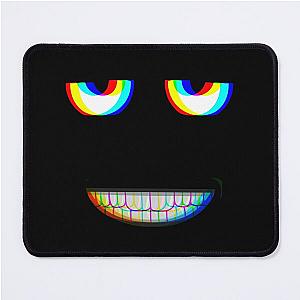 Aphex twin parody trippy face  Mouse Pad