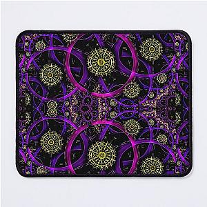 Trippy Aphex twin trippy pattern crystal castles Mouse Pad