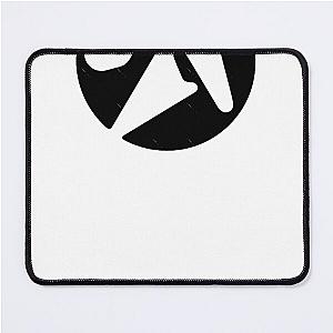 aphex twin alternative style logo in black  Mouse Pad