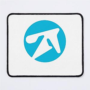 Aphex twin alternative style in blue  Mouse Pad