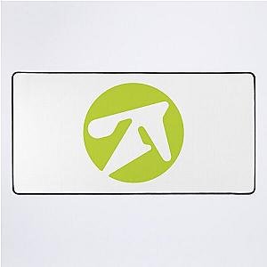 aphex twin alternative style logo in green  Desk Mat