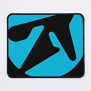 Aphex Twin Alternative Style Logo In Blue Mouse Pad