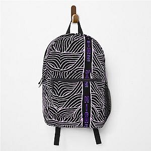 Aphex twin trippy pattern crystal castles Backpack