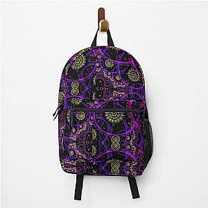 Trippy Aphex twin trippy pattern crystal castles Backpack