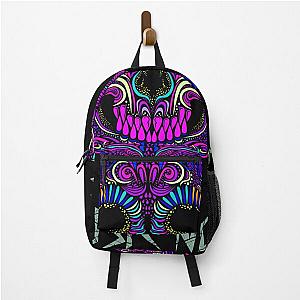 Aphex twin trippy pattern crystal castles Backpack