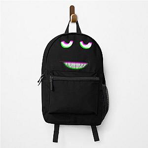 Aphex Twin trippy crippy face, Boards Of Canada Backpack