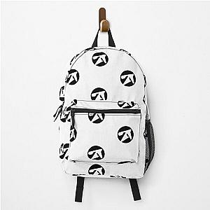 aphex twin alternative style logo in black  Backpack