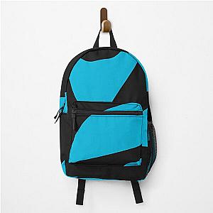 Aphex twin alternative style logo in blue Backpack