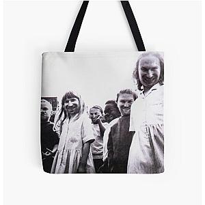 Aphex Twin - Come To Daddy All Over Print Tote Bag