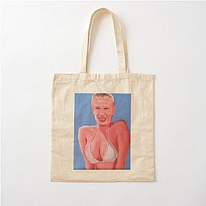 Haaland Aphex Twin female Cotton Tote Bag