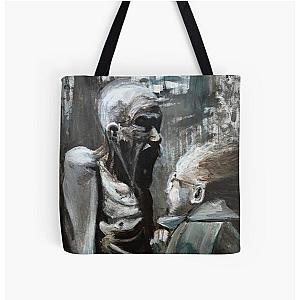 Come To Daddy Aphex Twin Fan Art All Over Print Tote Bag