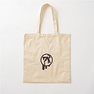 Melting Aphex Twin symbol Cotton Tote Bag