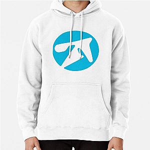 Aphex twin alternative style in blue  Pullover Hoodie