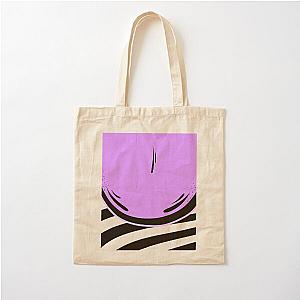 Hypnotic mouth Aphex twin trippy pattern crystal castles Cotton Tote Bag