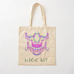 Aphex twin trippy pattern crystal castles Cotton Tote Bag