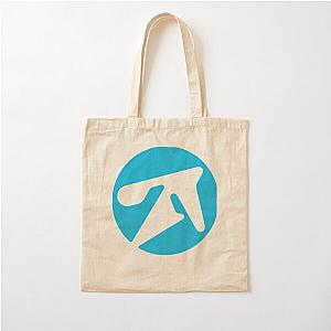 Aphex twin alternative style in blue  Cotton Tote Bag